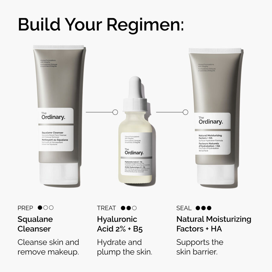 The Ordinary Hyaluronic Acid 2% + B5 (with Ceramides) — Serum - Image 3