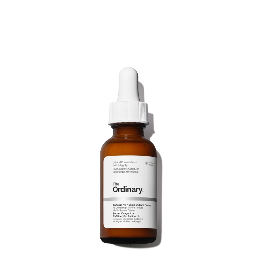 The Ordinary Caffeine 3% + Escin 1% Face Serum